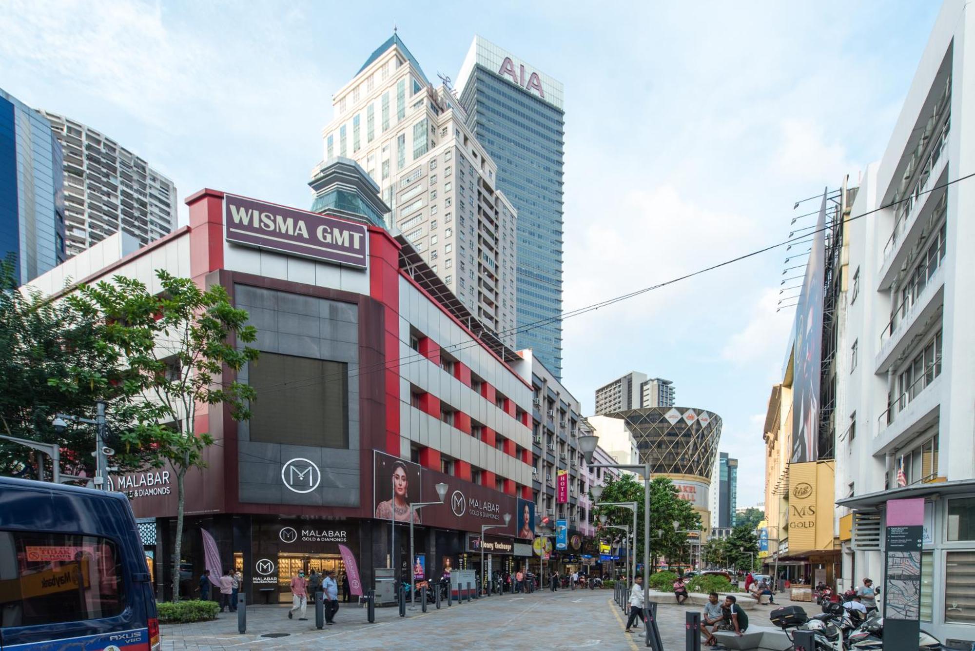 Grand Orchard Hotel Premier Kuala Lumpur Exterior foto